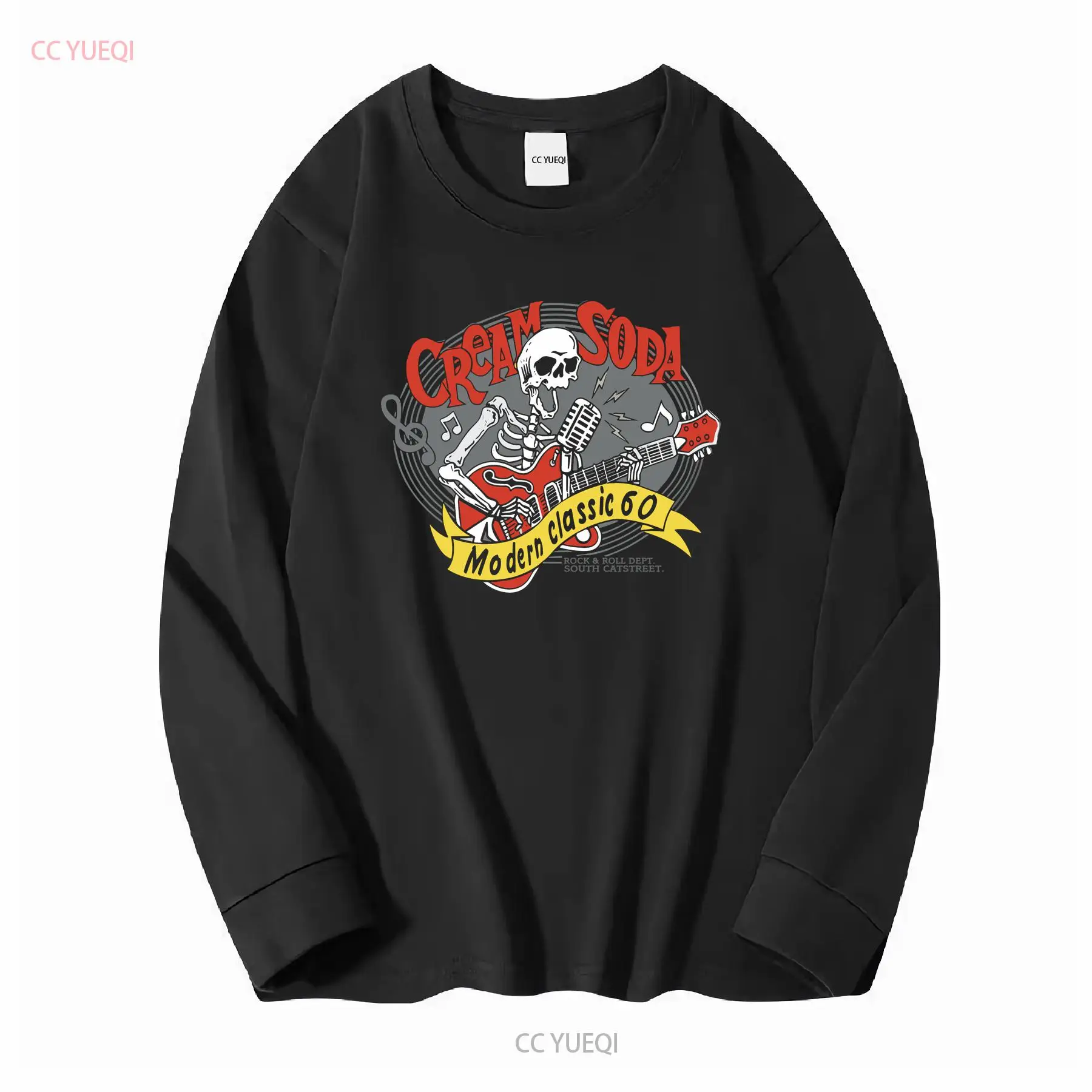 Kaos Cream Soda Rock Roll Mere - Streetwear Brands ulasan dan harga