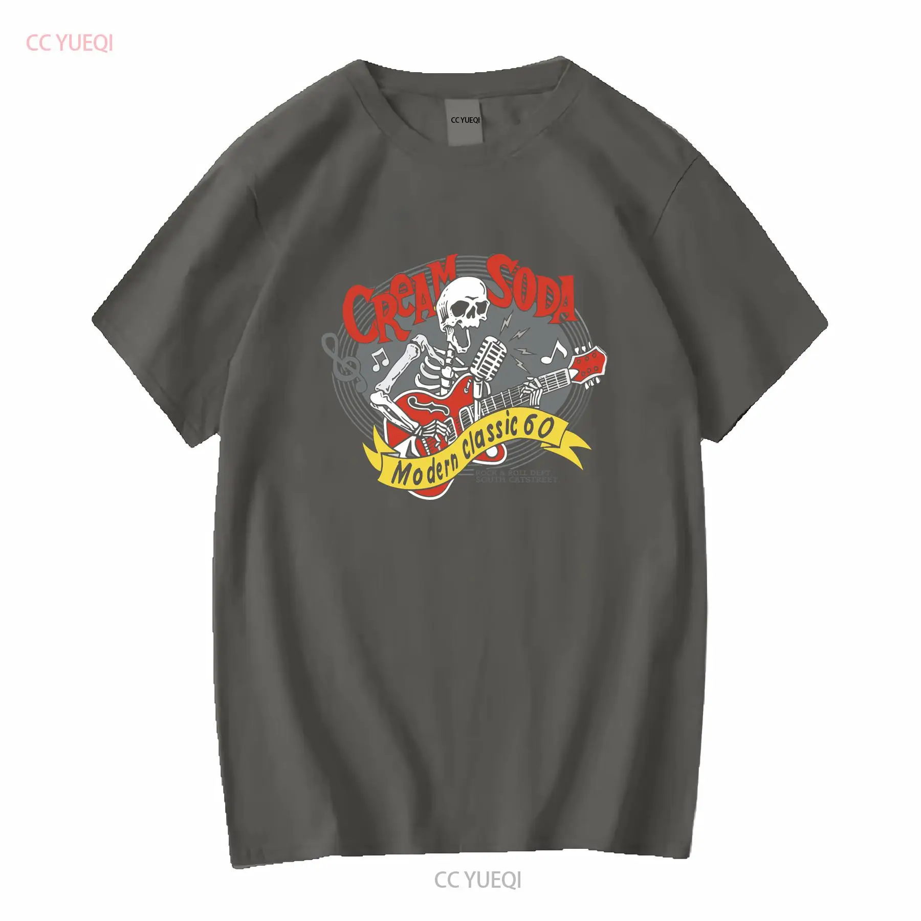 Kaos Cream Soda Rock Roll Mere - Streetwear Brands ulasan dan harga