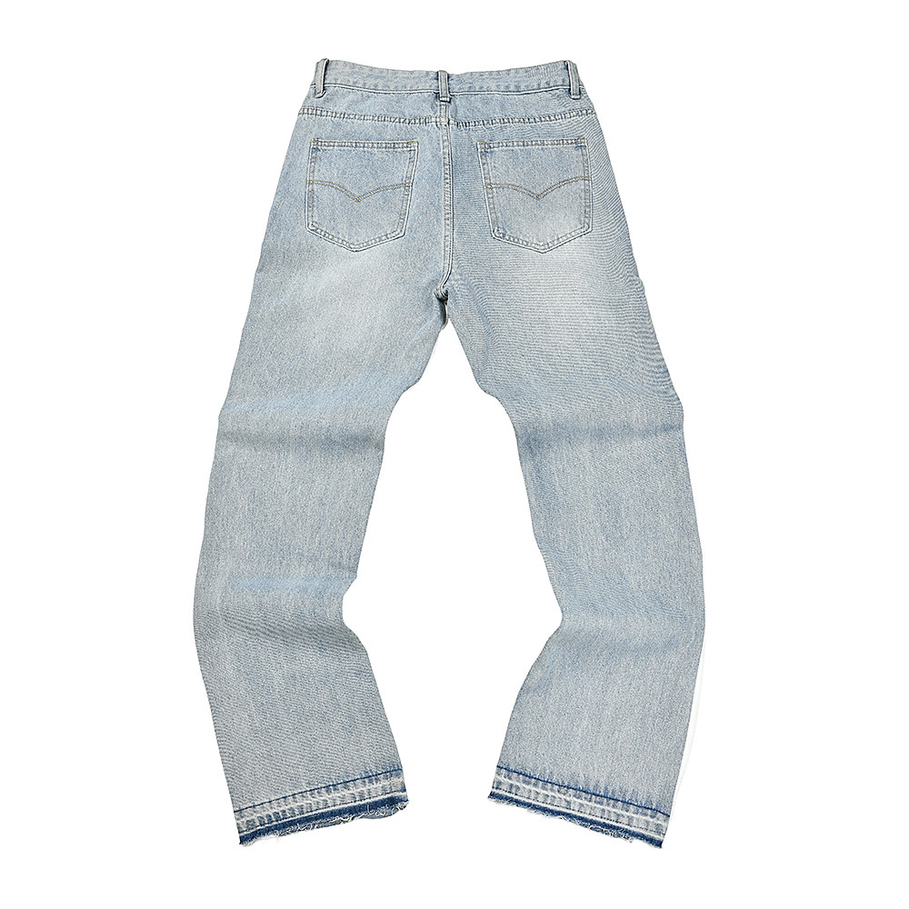 GALLERY DEPT Celana jeans mode - Gallery Dept Flare ulasan dan harga