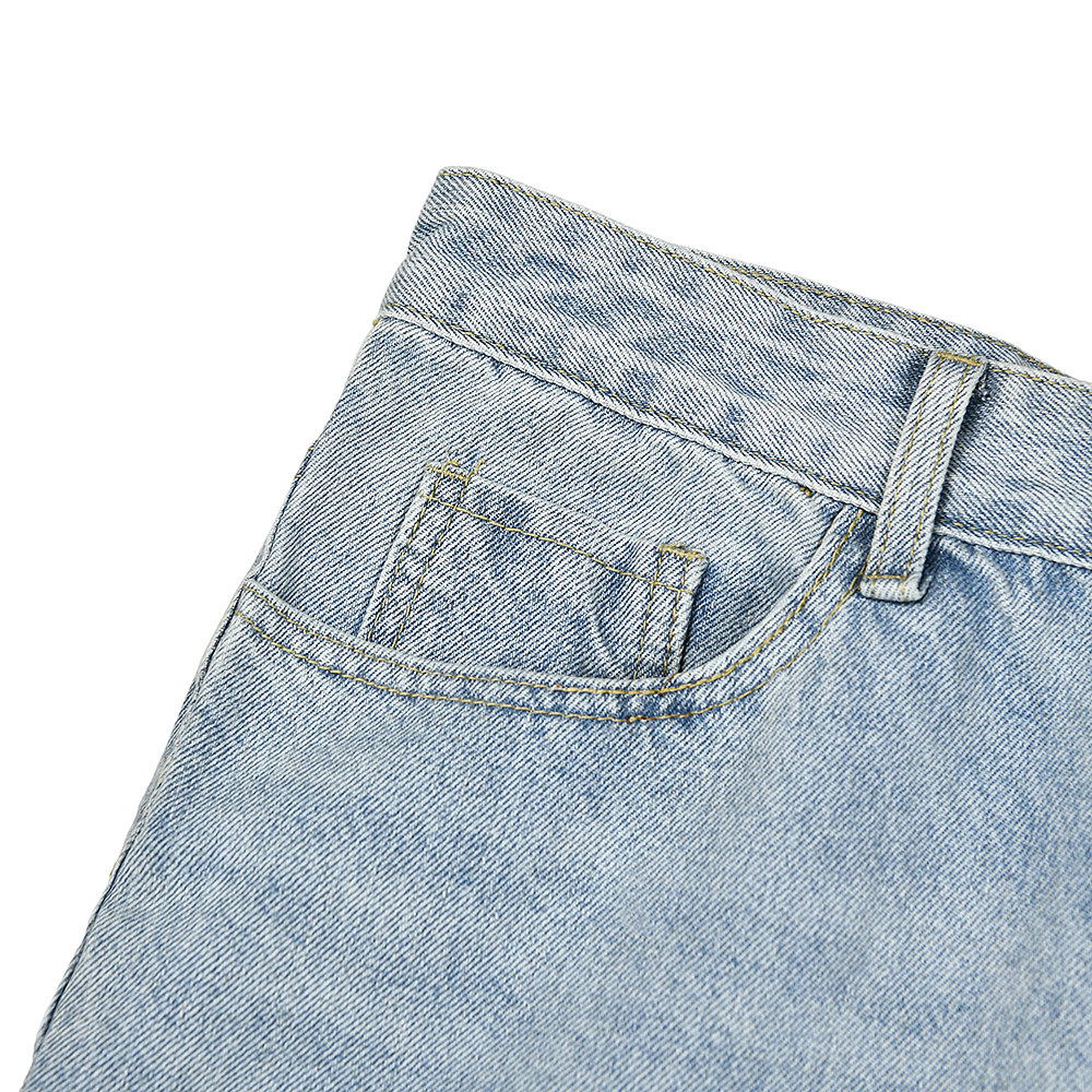 GALLERY DEPT Celana jeans mode - Gallery Dept Flare ulasan dan harga