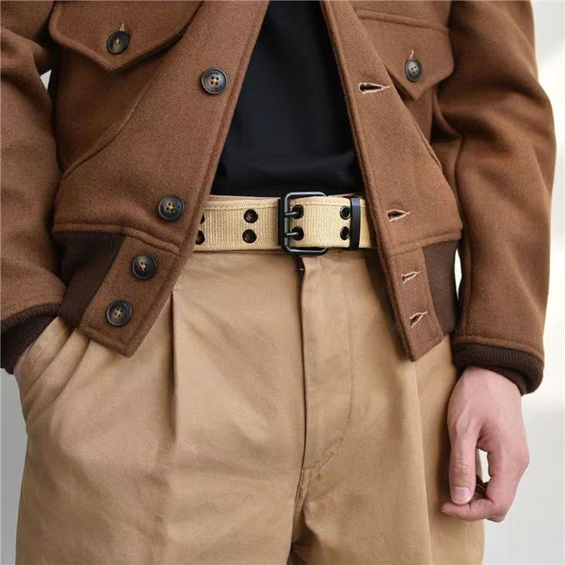 Sabuk kanvas nilon anyaman pri - Corteiz Cargo Pant ulasan dan harga