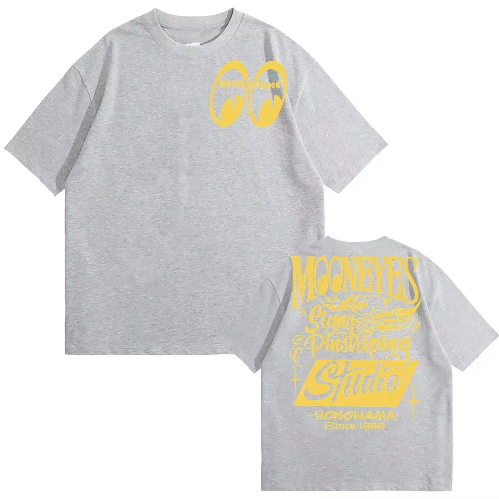 Moon Eyes Equipped Speed ​​Car - Streetwear Brand Graphics ulasan dan harga