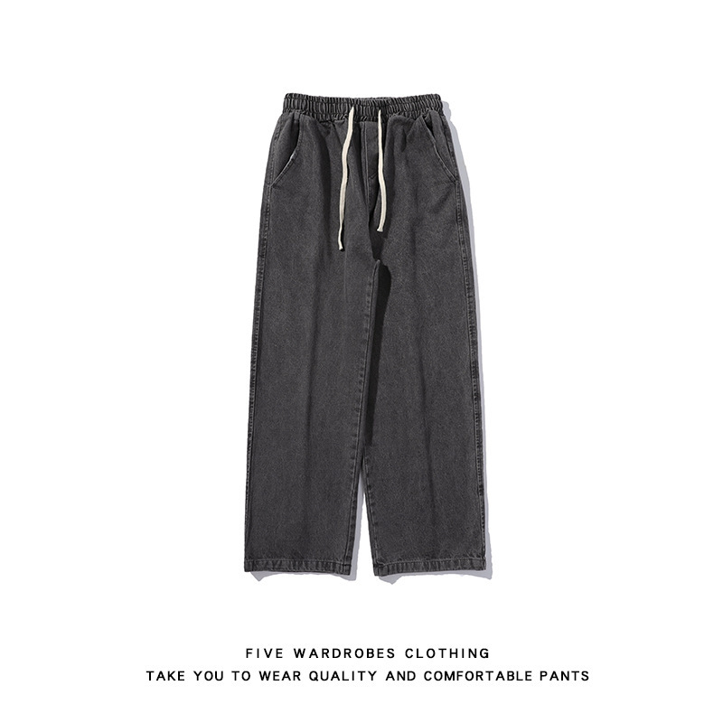Celana Jeans Longgar Streetwea - Streetwear Brand Fashion ulasan dan harga