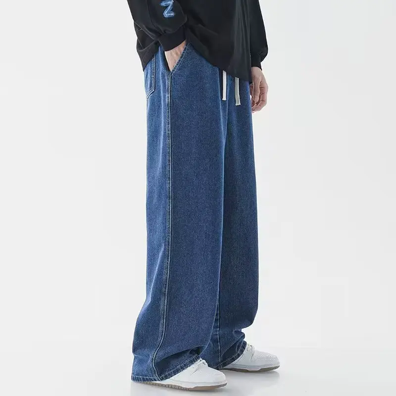 Celana Jeans Longgar Streetwea - Streetwear Brand Fashion ulasan dan harga
