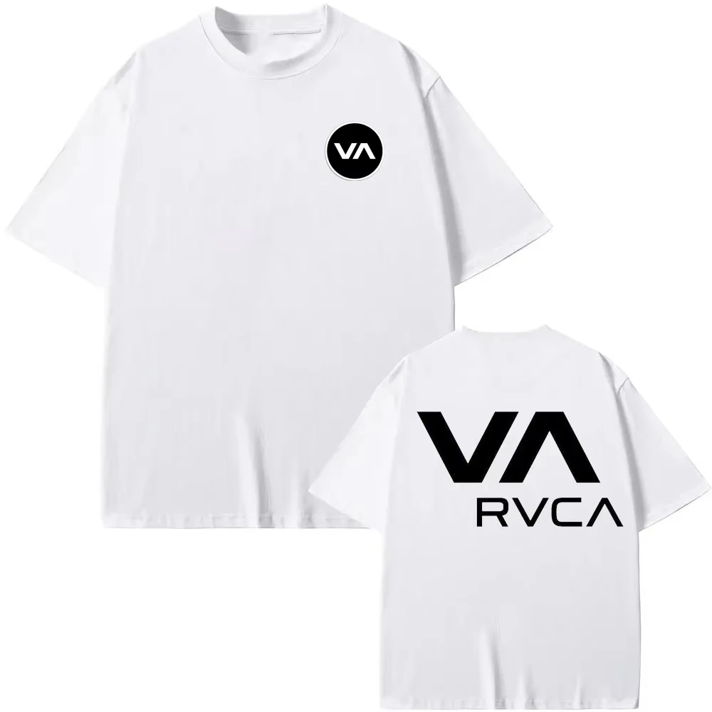 RVCA T Shirt Hitam Tee Musim P - Streetwear Brand Fashion ulasan dan harga