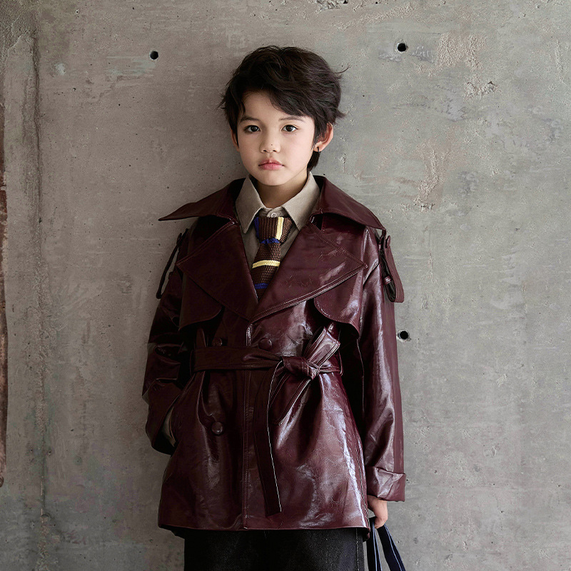 Jaket Kulit Pu Nanopi Sepeda M - Streetwear Brand Photography ulasan dan harga
