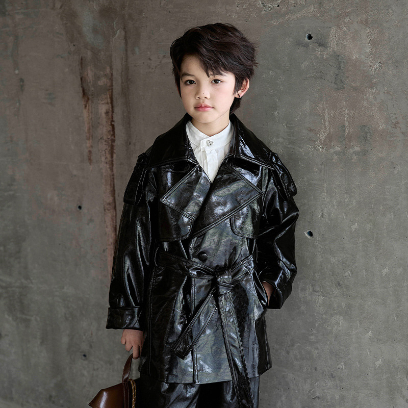 Jaket Kulit Pu Nanopi Sepeda M - Streetwear Brand Photography ulasan dan harga