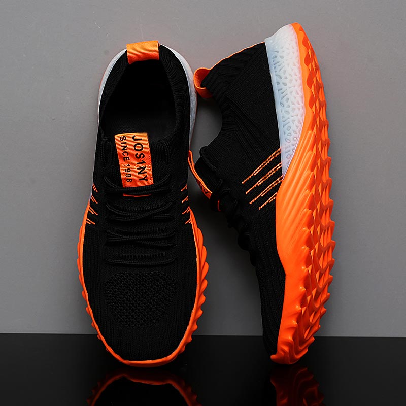 Sepatu Olahraga Pria Jaring Ud - Streetwear Brand Kit ulasan dan harga