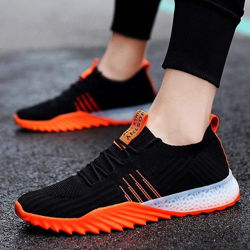 Sepatu Olahraga Pria Jaring Ud - Streetwear Brand Kit ulasan dan harga