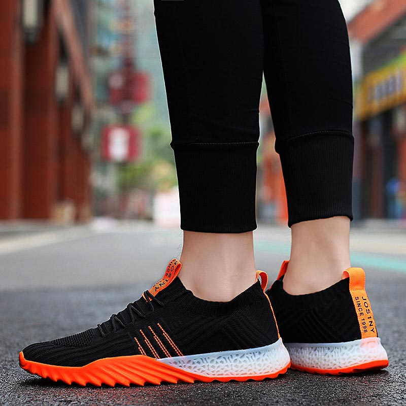Sepatu Olahraga Pria Jaring Ud - Streetwear Brand Kit ulasan dan harga