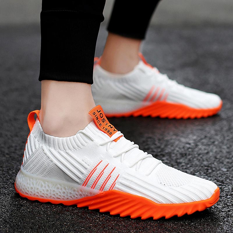 Sepatu Olahraga Pria Jaring Ud - Streetwear Brand Kit ulasan dan harga